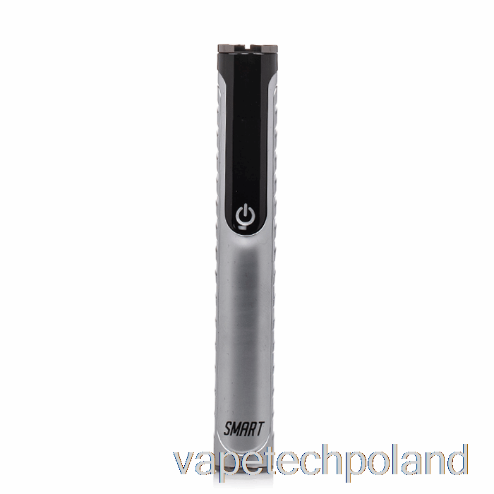 Vape Pen Yocan Czarny Smart 510 Bateria Srebrny